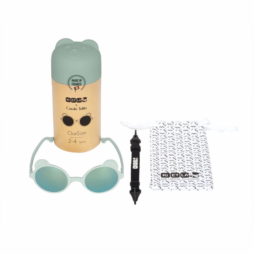 Ki ET LA Ourson Aurinkolasit 0-1v. - Almond Green