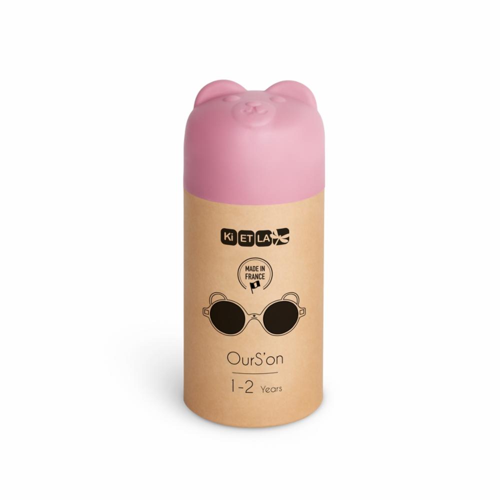 Ki ET LA Ourson Sunglasses 1-2y - Light Pink
