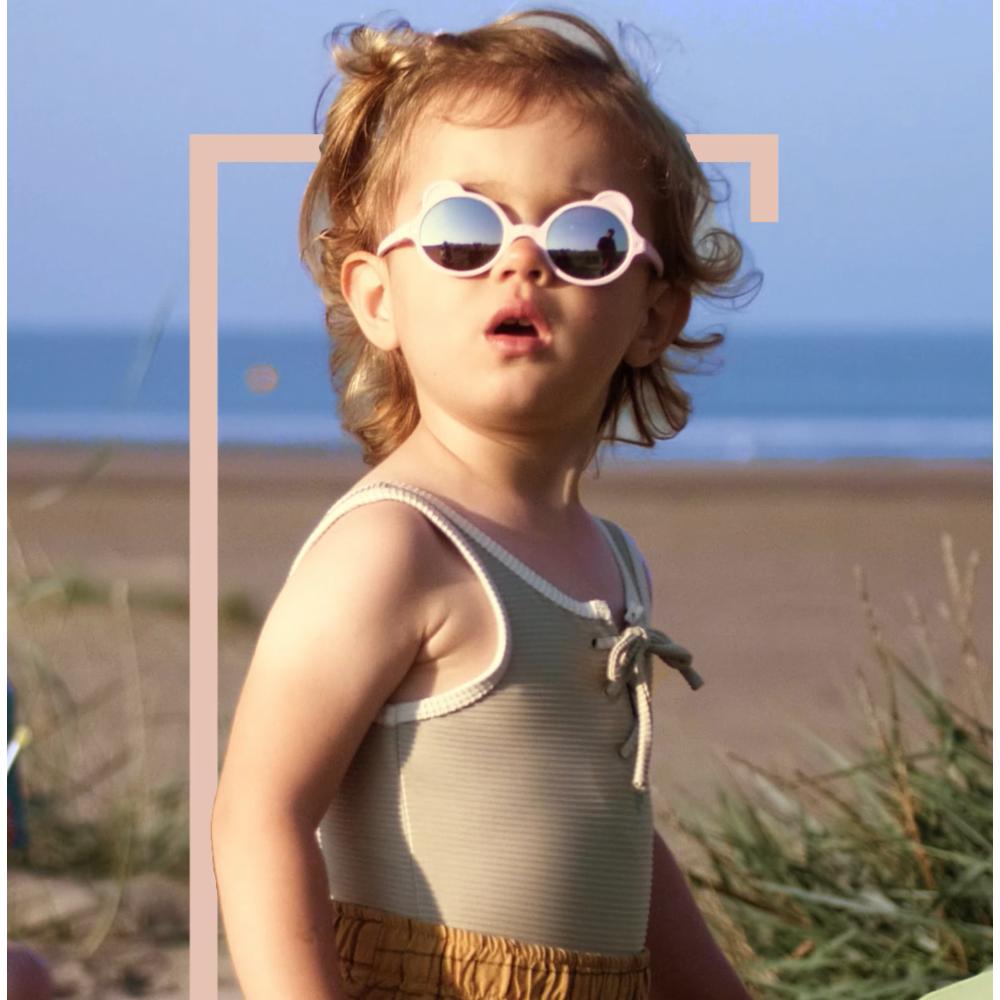 Ki ET LA Ourson Sunglasses 1-2y - Light Pink