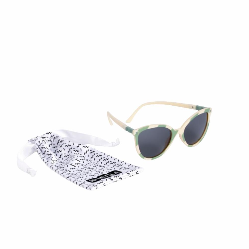Ki ET LA Buzz Sunglasses 4-6y. - Salvia Stripe