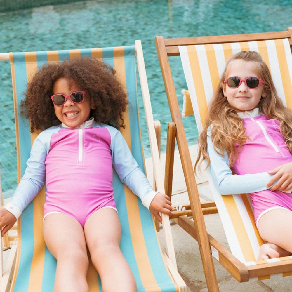 Ki ET LA Aurinkolasit Eyzz 4-7v. - Rasberry