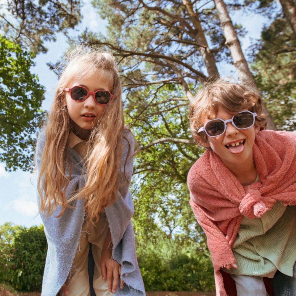 Ki ET LA Aurinkolasit Eyzz 4-7v. - Rasberry