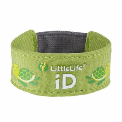 LittleLife Safety ID Bracelet - Turtle