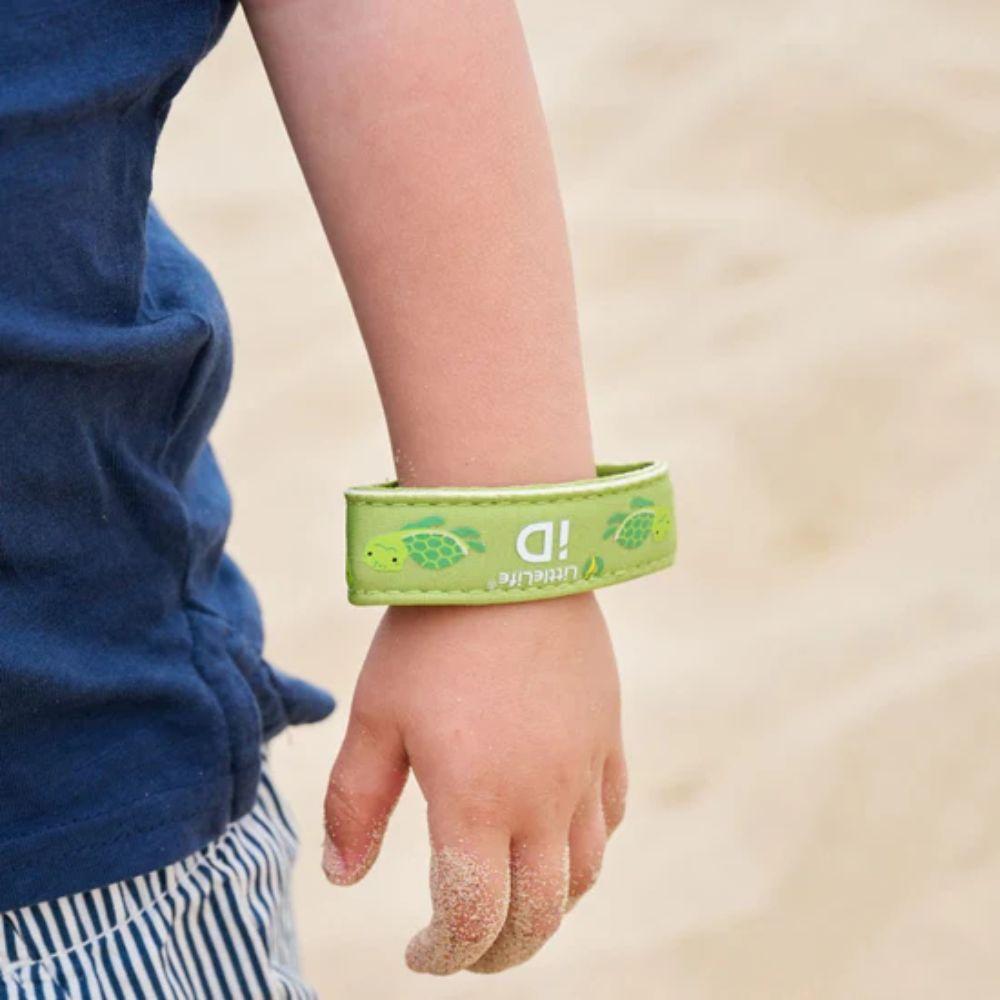 LittleLife Safety ID Bracelet - Turtle