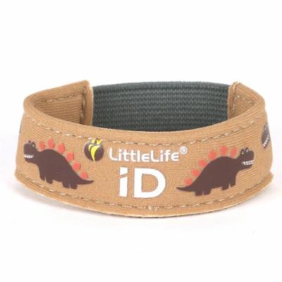 LittleLife Safety ID Bracelet - Dinosaur