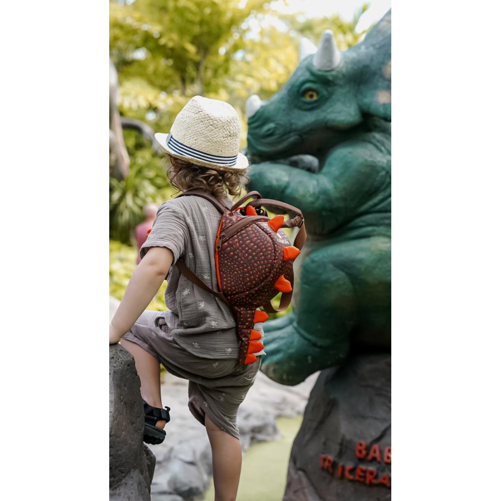 LittleLife Toddler Backpack with Rein - Dinosaur