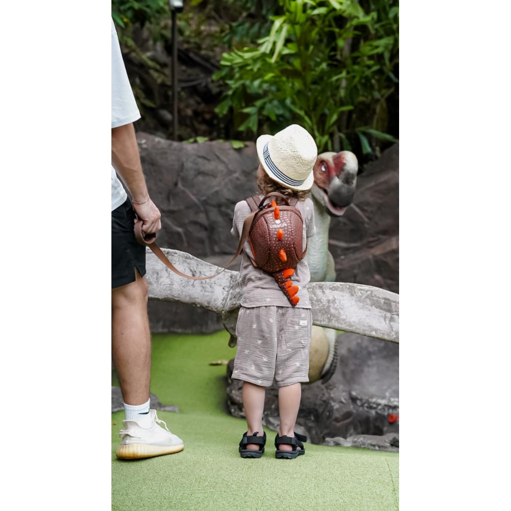 LittleLife Toddler Backpack with Rein - Dinosaur