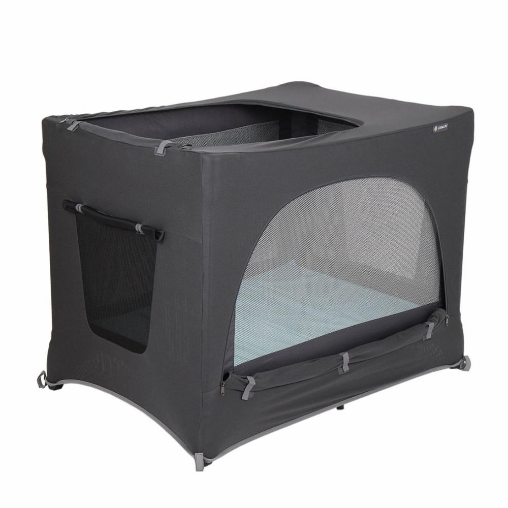LL Travel Cot Blackout