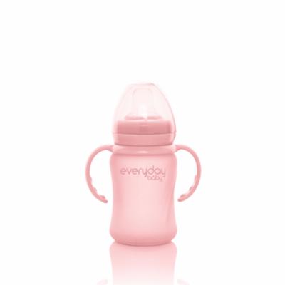 Everyday Baby Lasinen Nokkamuki 150 ml - Rose Pink