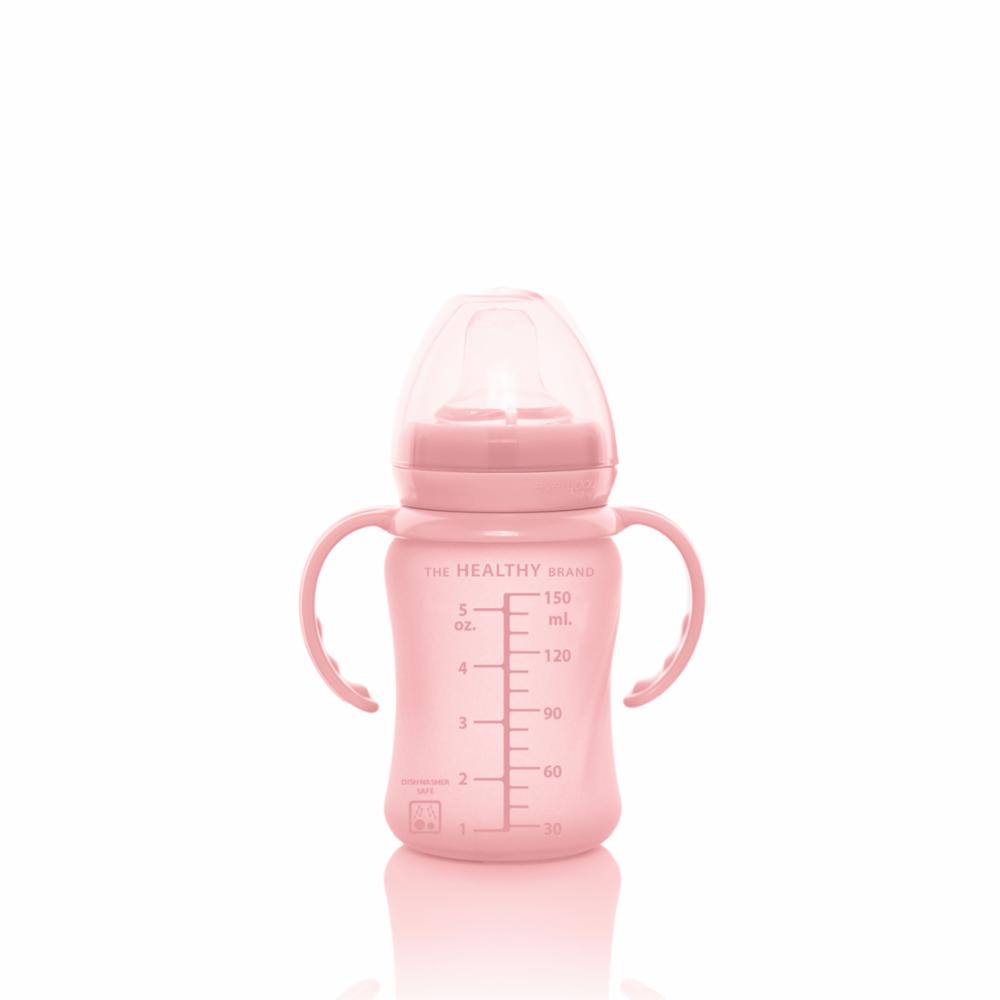 Everyday Baby Lasinen Nokkamuki 150 ml - Rose Pink
