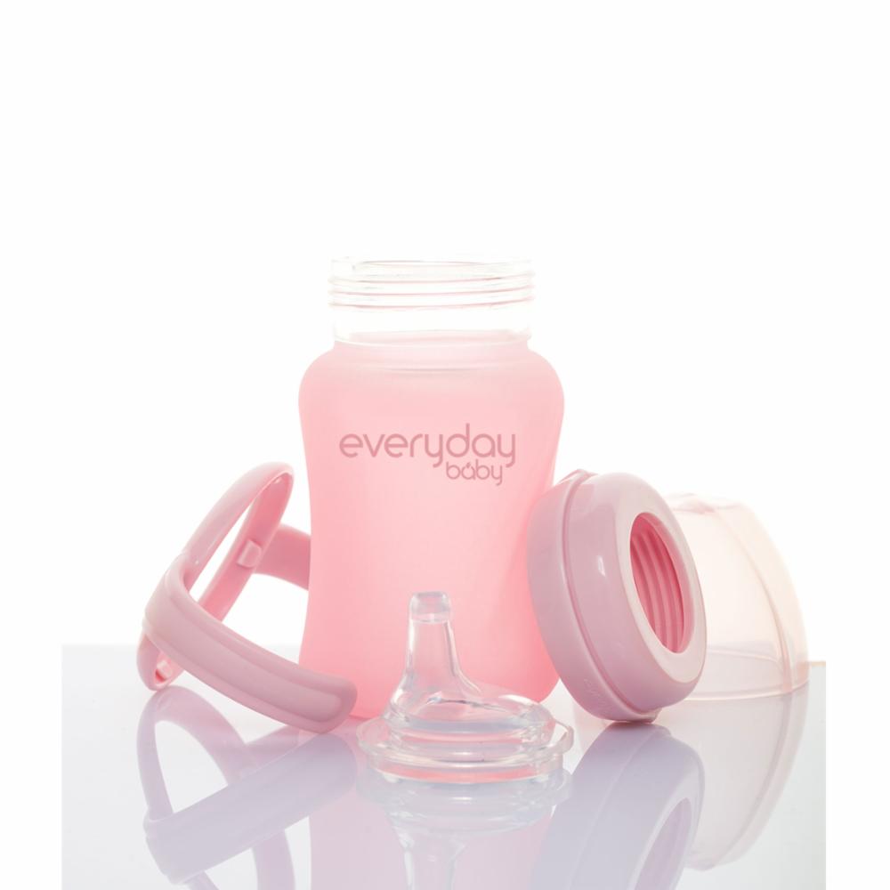 Everyday Baby Lasinen Nokkamuki 150 ml - Rose Pink