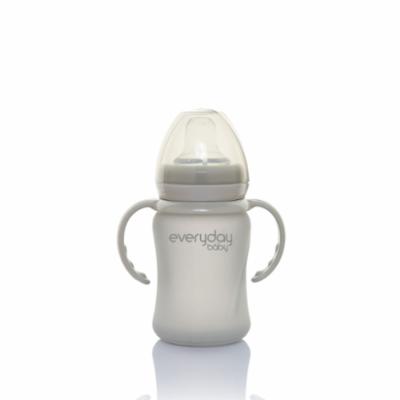 Everyday Baby Lasinen Nokkamuki 150 ml - Quiet Gray