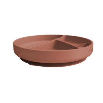 Everyday Baby Silicone Suction Plate - Nature Red
