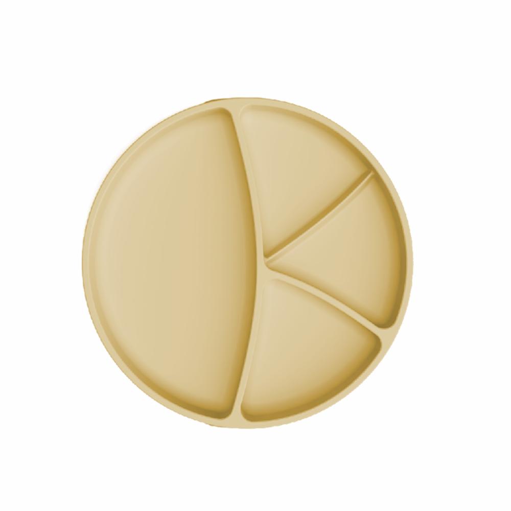 Everyday Baby Silicone Suction Plate - Soft Yellow