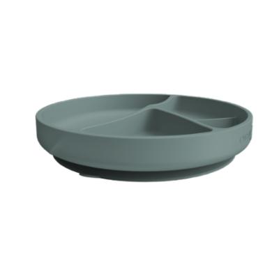 Everyday Baby Silicone Suction Plate - Harmony Green
