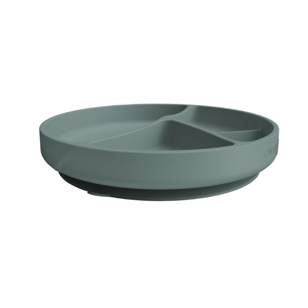 Everyday Baby Silicone Suction Plate - Harmony Green