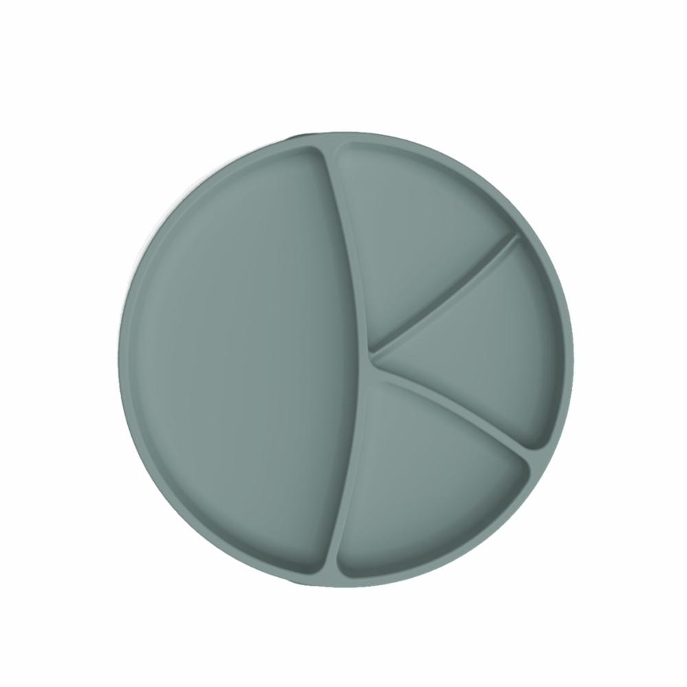 Everyday Baby Silicone Suction Plate - Harmony Green