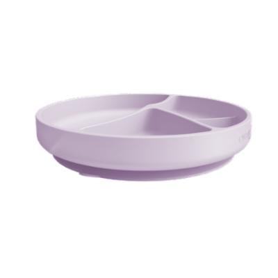 Everyday Baby Silicone Suction Plate - Light Lavender