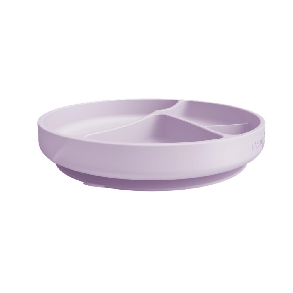 Everyday Baby Silicone Suction Plate - Light Lavender