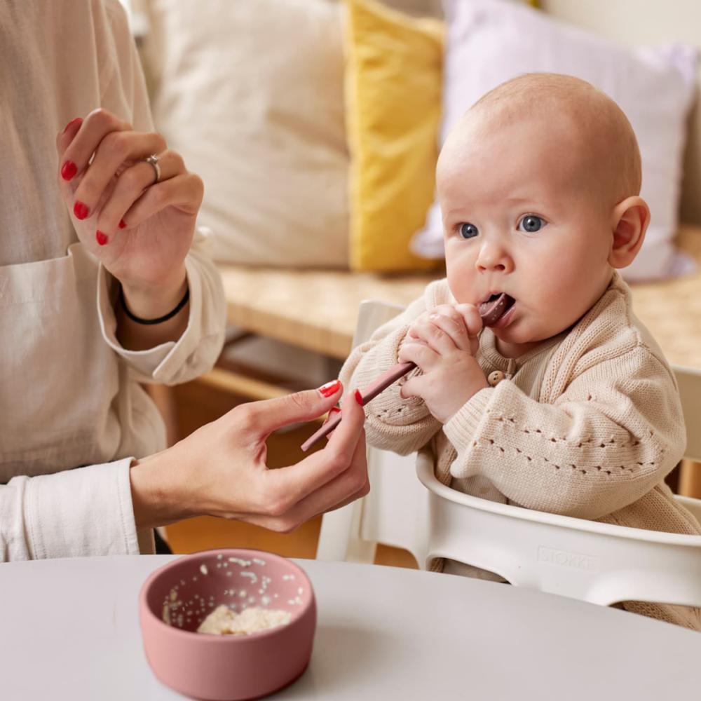 Everyday Baby Silicone Spoon 2-pack - Nature Red