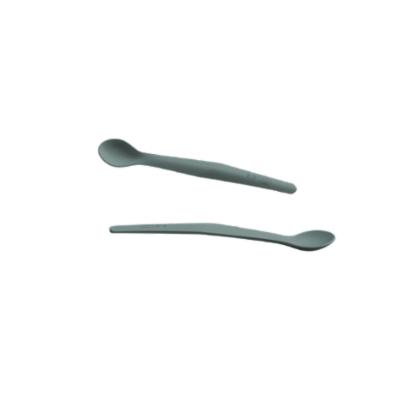 Everyday Baby Silicone Spoon 2-pack - Harmony Green