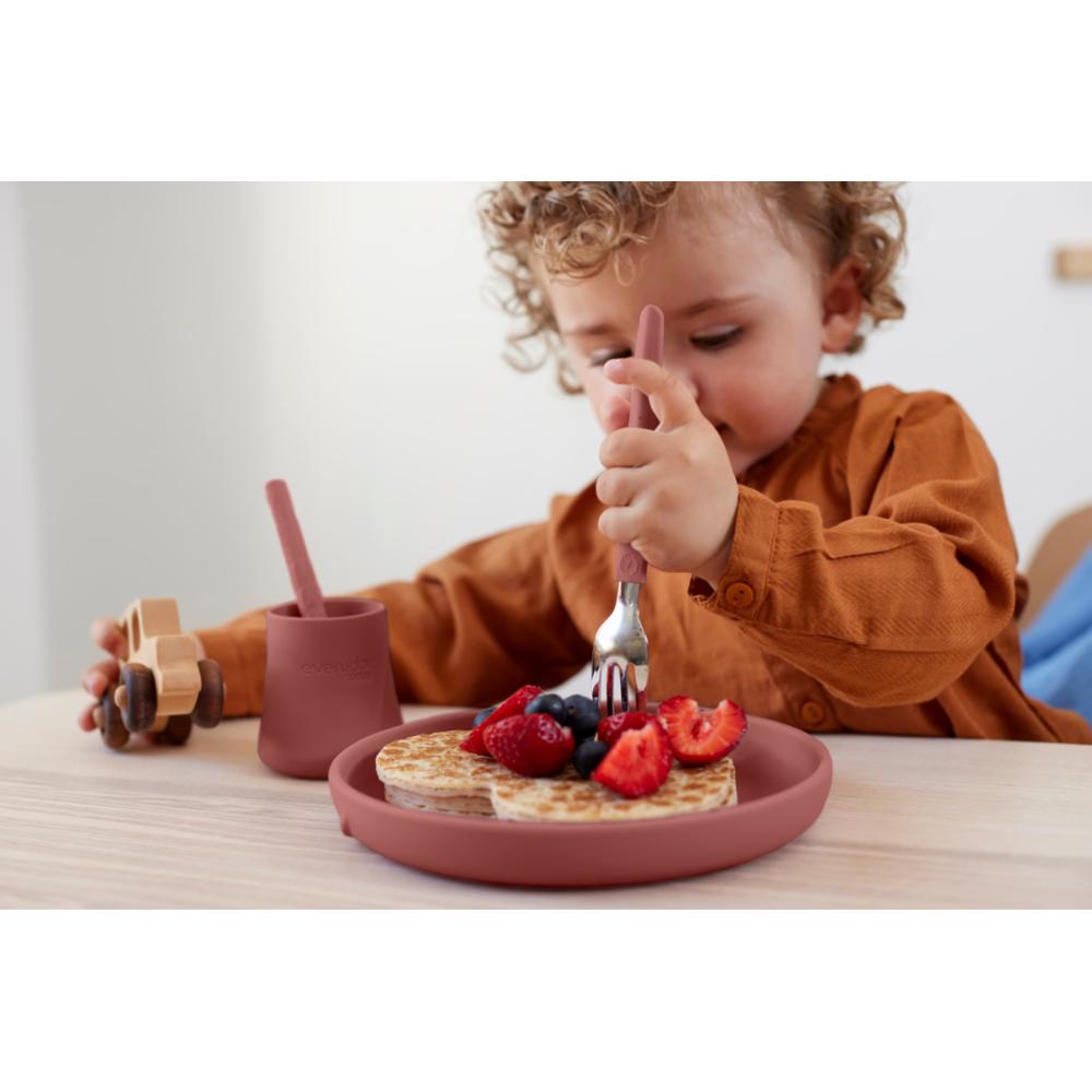 Everyday Baby Lasten Aterinsetti - Nature Red
