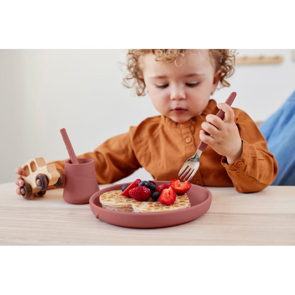 Everyday Baby Lasten Aterinsetti - Nature Red