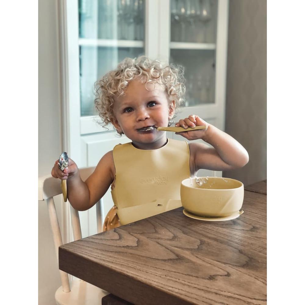 Everyday Baby Lasten Aterinsetti - Soft Yellow
