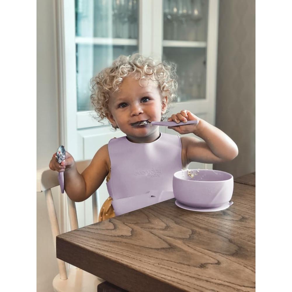 Everyday Baby Lasten Aterinsetti - Light Lavender