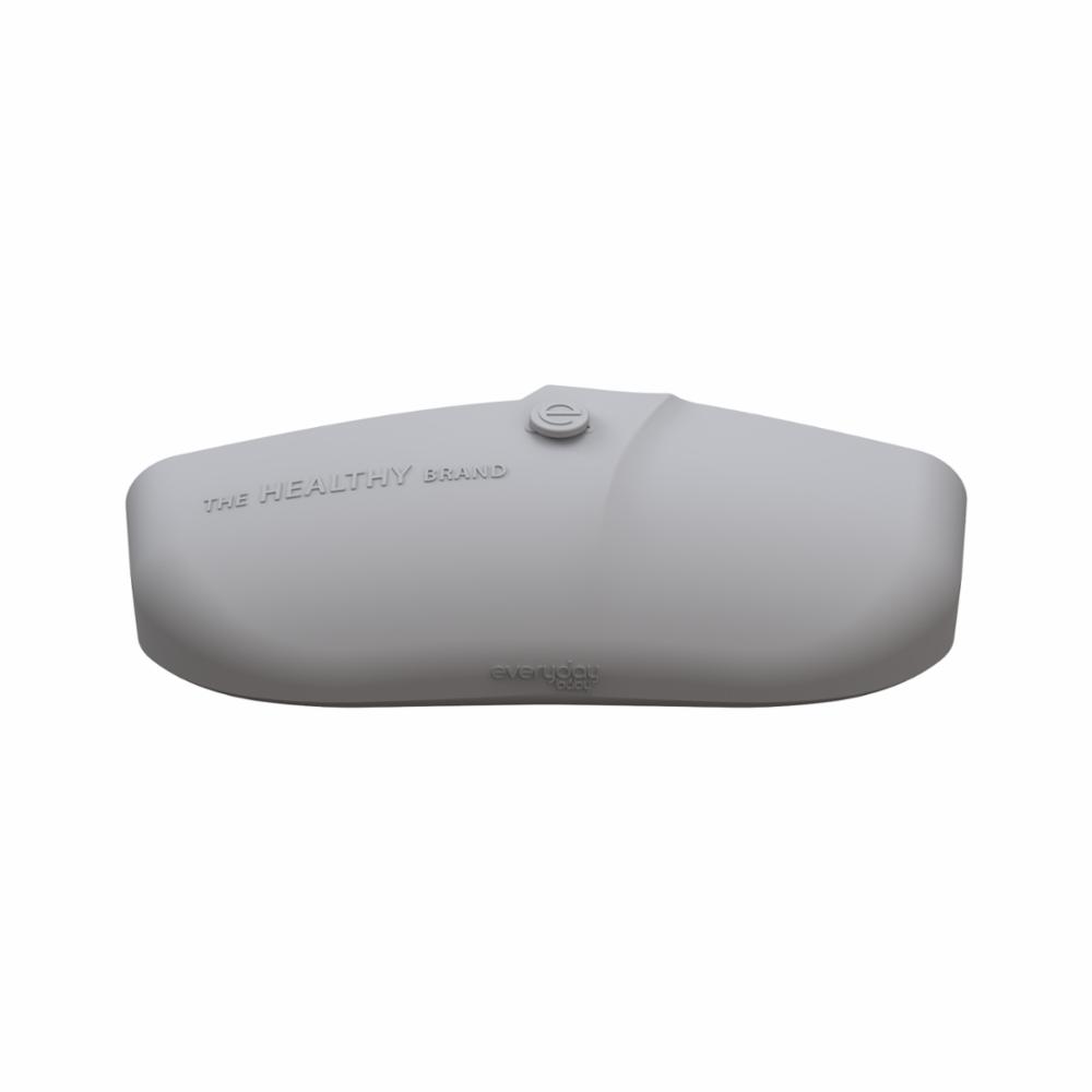 Everyday Baby Silicone Bib - Quiet Gray