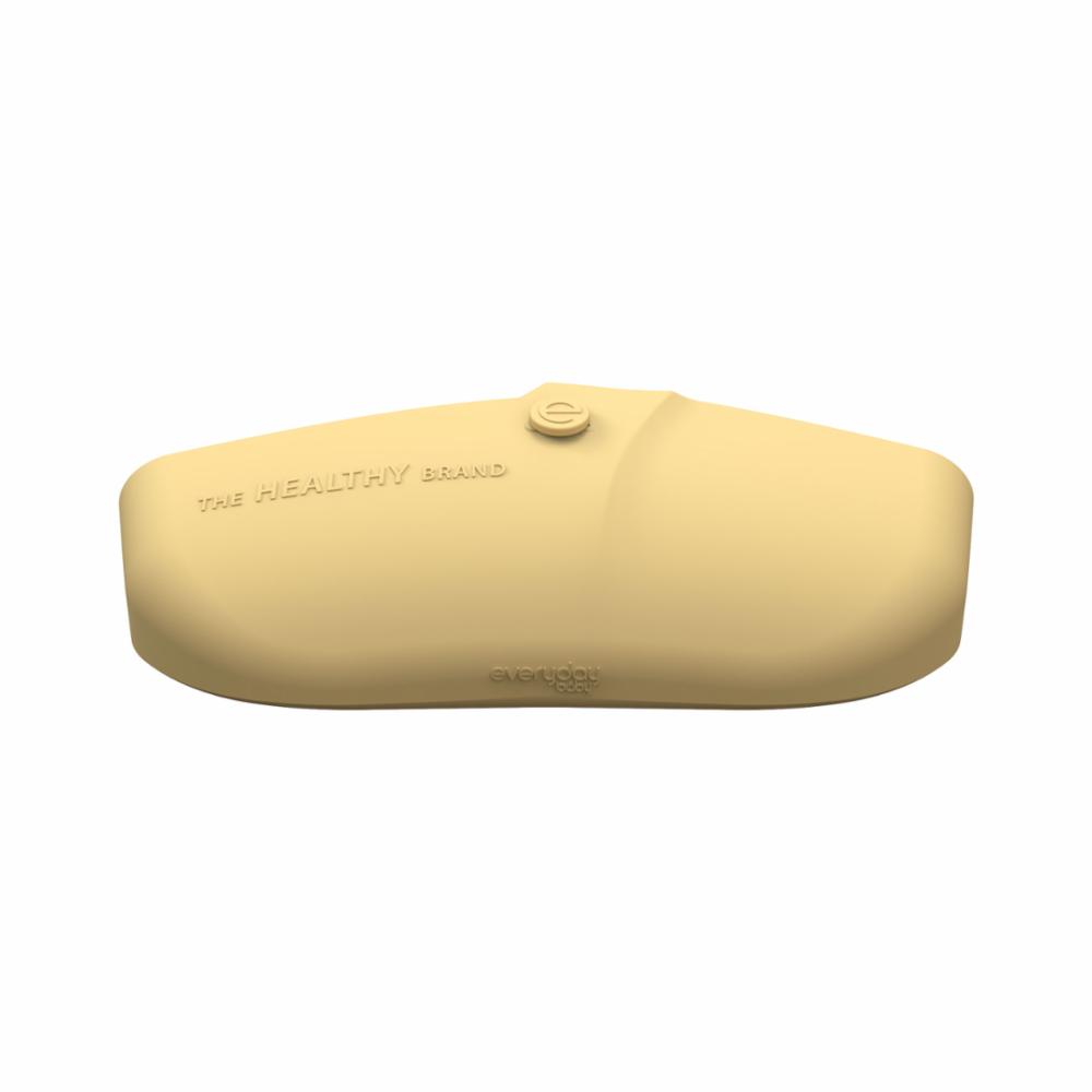 Everyday Baby Silicone Bib - Soft Yellow