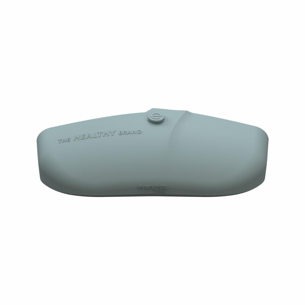 Everyday Baby Silicone Bib - Harmony Green