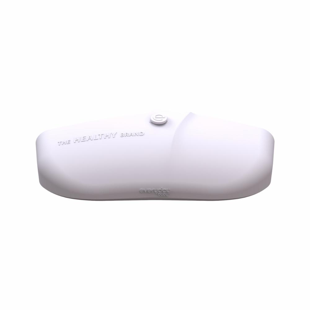 Everyday Baby Silicone Bib - Light Lavender