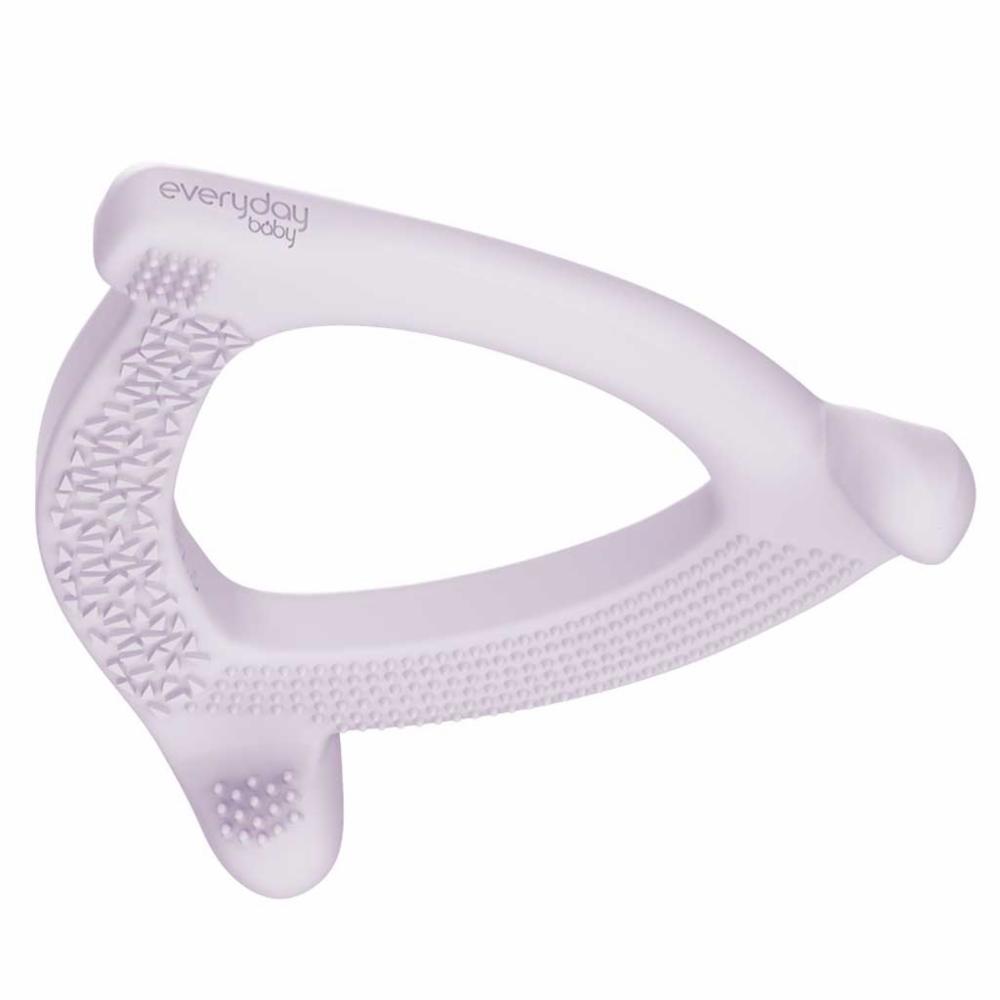 Everyday Baby Silikoninen Purulelu - Light Lavender