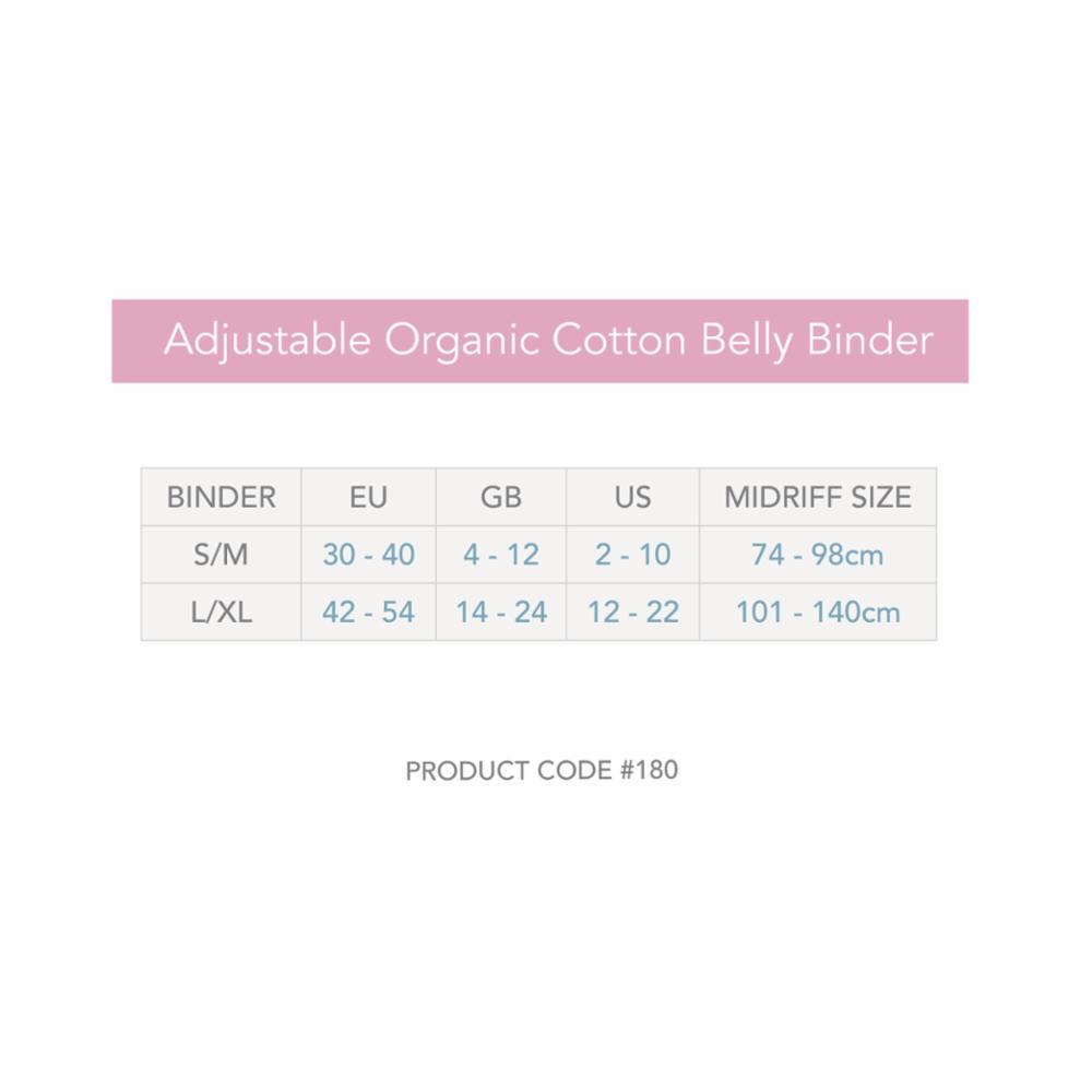 Carriwell Belly Binder-tukivyö - Musta - L/XL