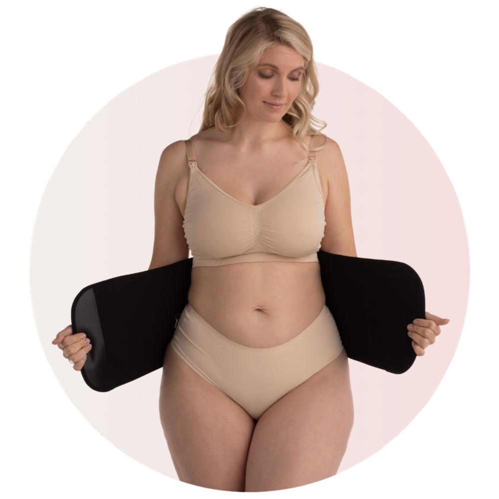 Carriwell Belly Binder-tukivyö - Musta - L/XL