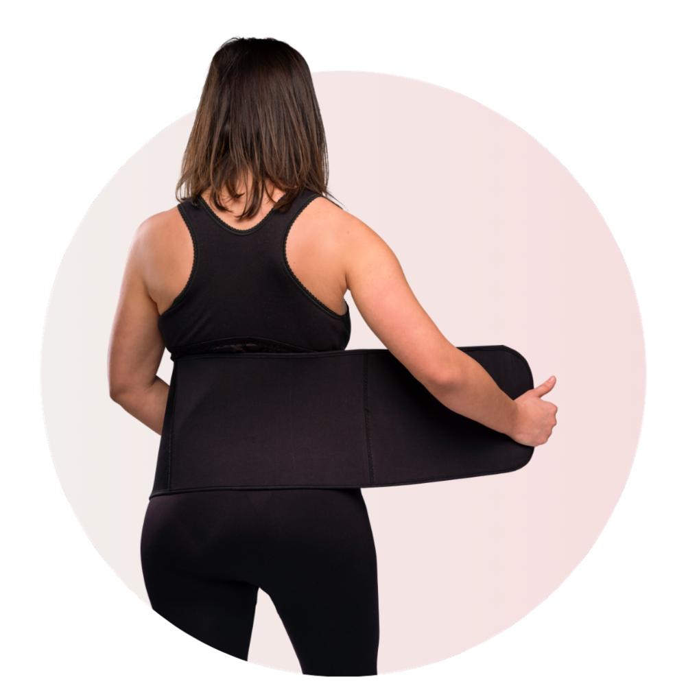 Carriwell Belly Binder-tukivyö - Musta - L/XL