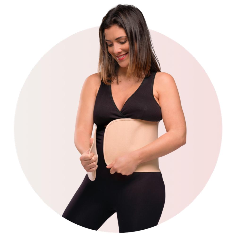 Carriwell Belly Binder-tukivyö - Natur - L/XL