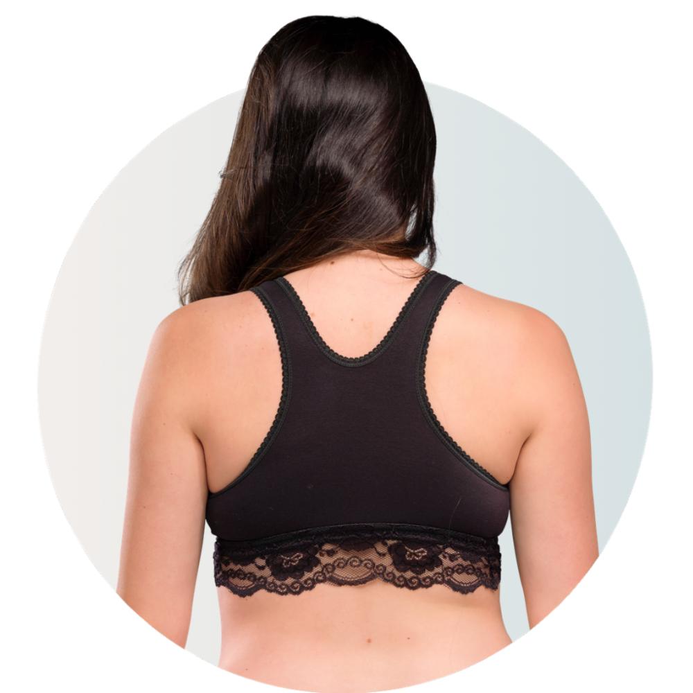 Carriwell Organic Crossover Imetysliivi - Musta - XL