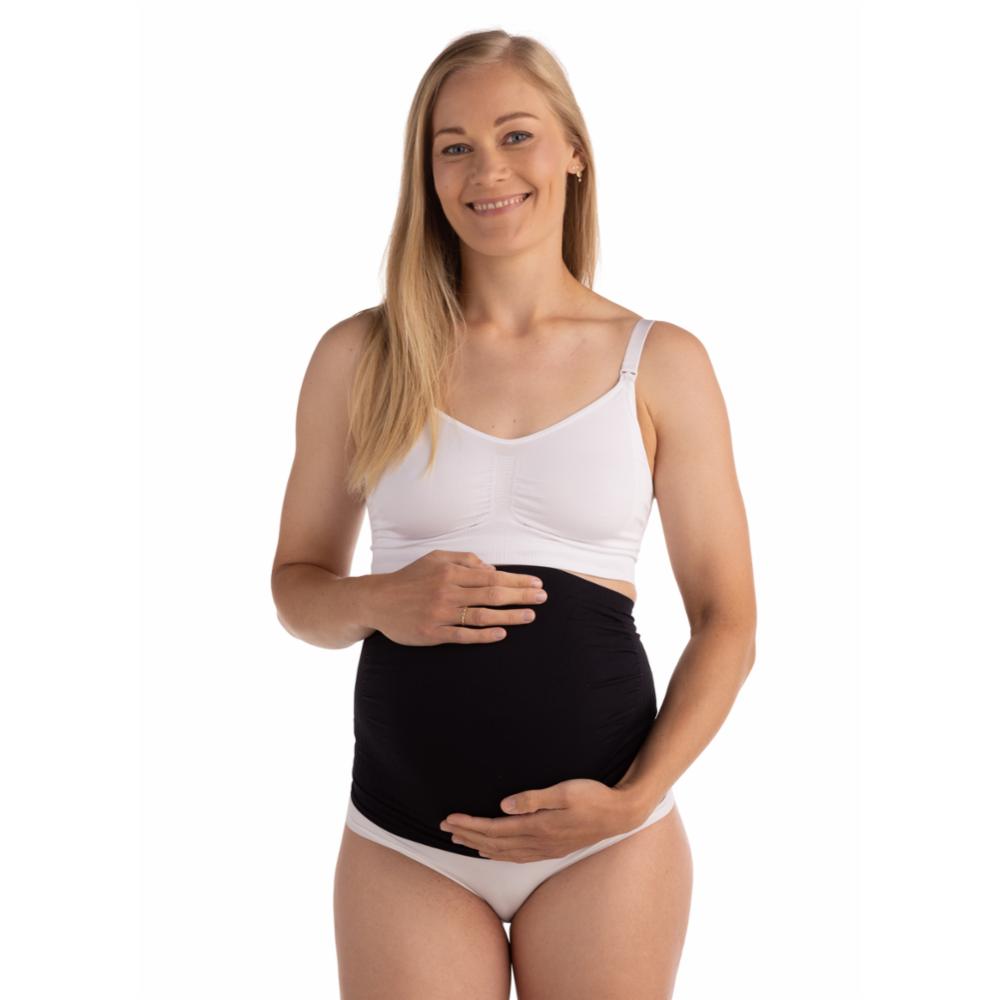 Carriwell Tukivyö Saumaton - Musta - XL