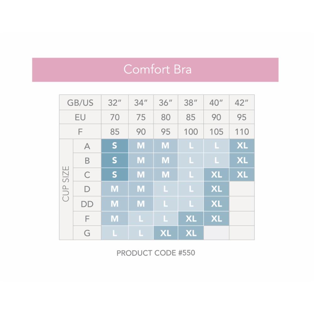 Carriwell Comfort Rintaliivi - Musta - XL