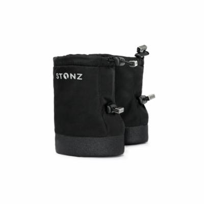 Stonz Booties - Black - S