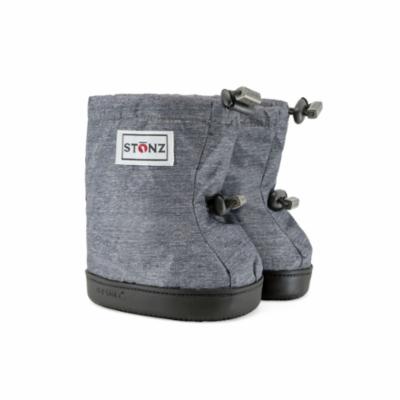 Stonz Booties - Heather Grey - M