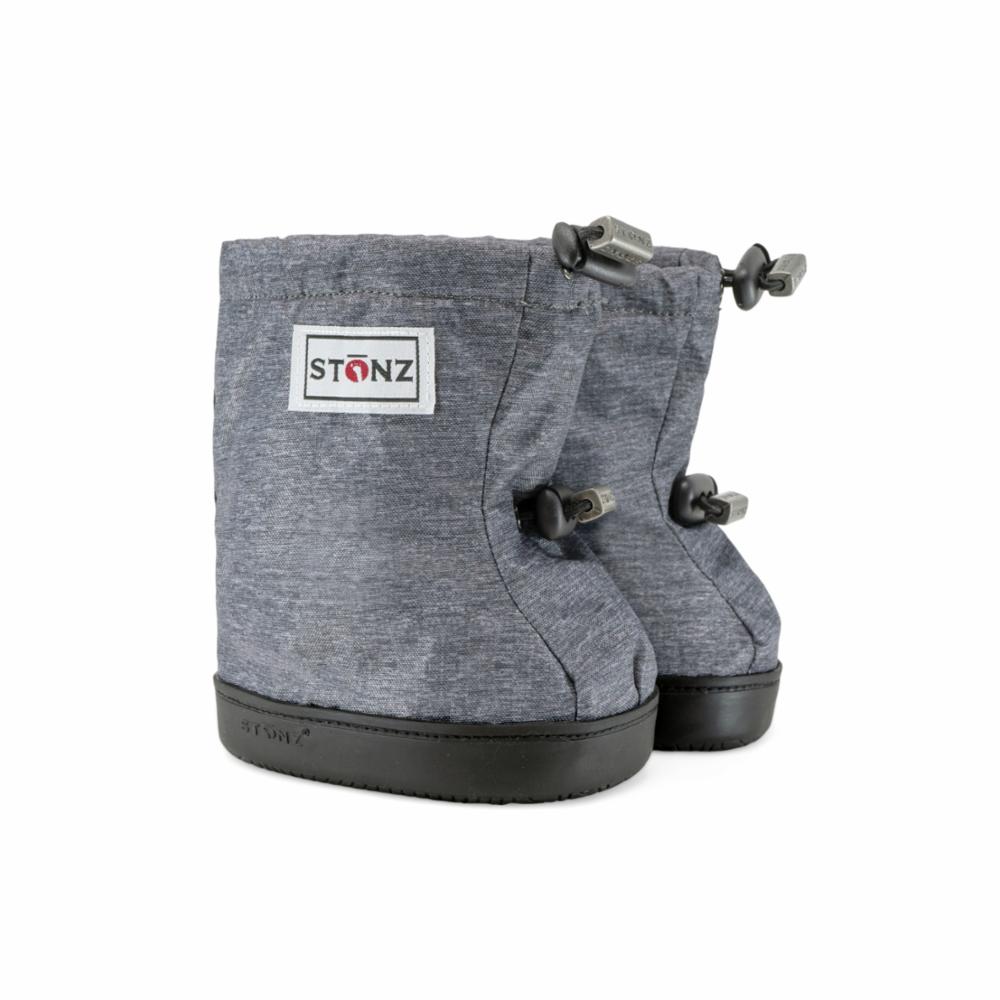 Stonz Booties - Heather Grey - M