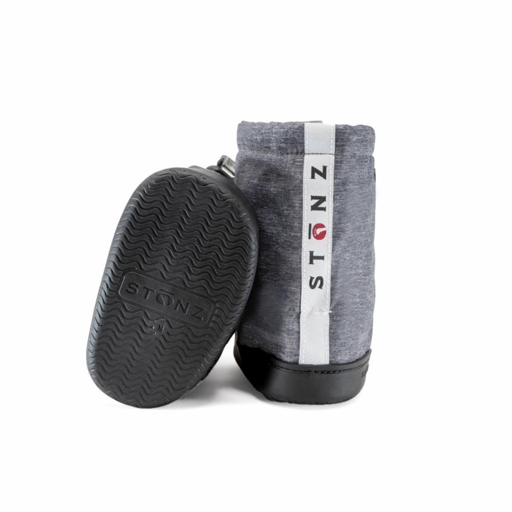 Stonz Booties - Heather Grey - M