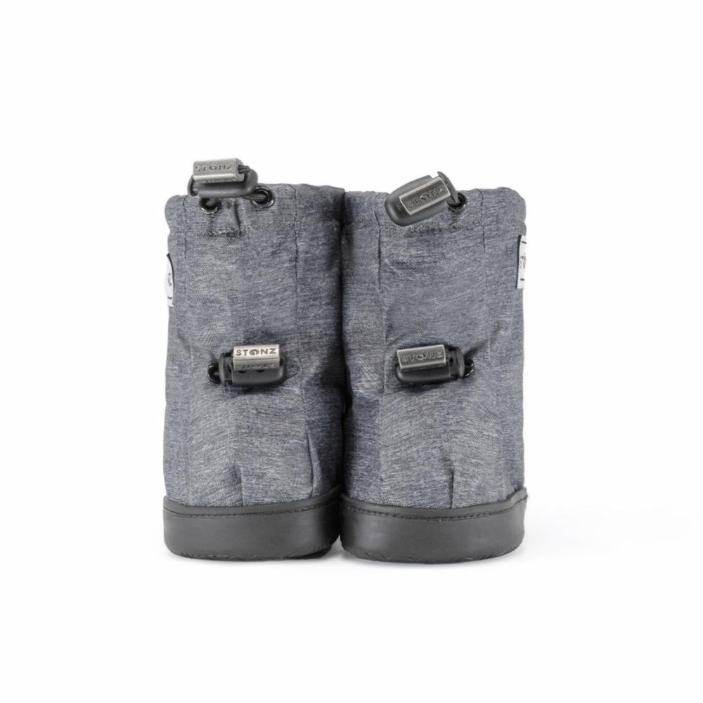Stonz Booties - Heather Grey - M
