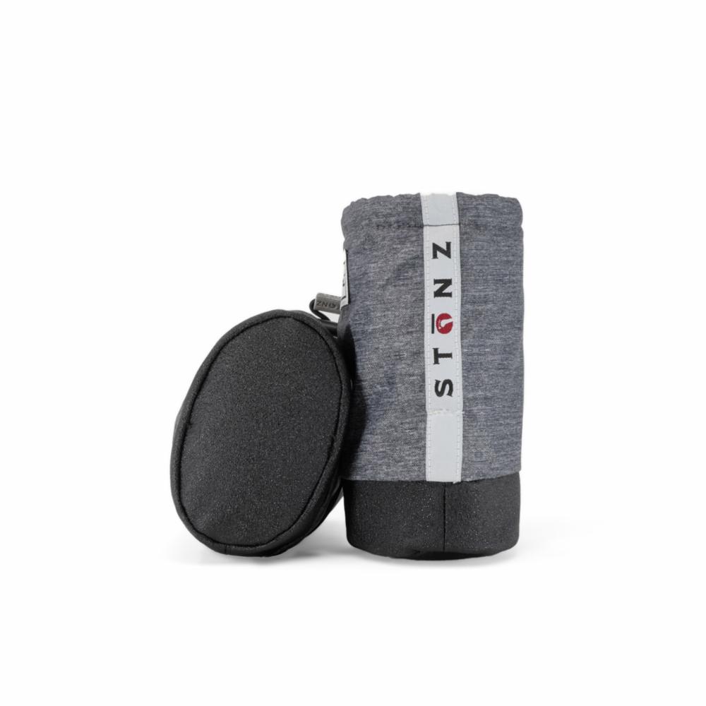 Stonz Booties - Heather Grey - S