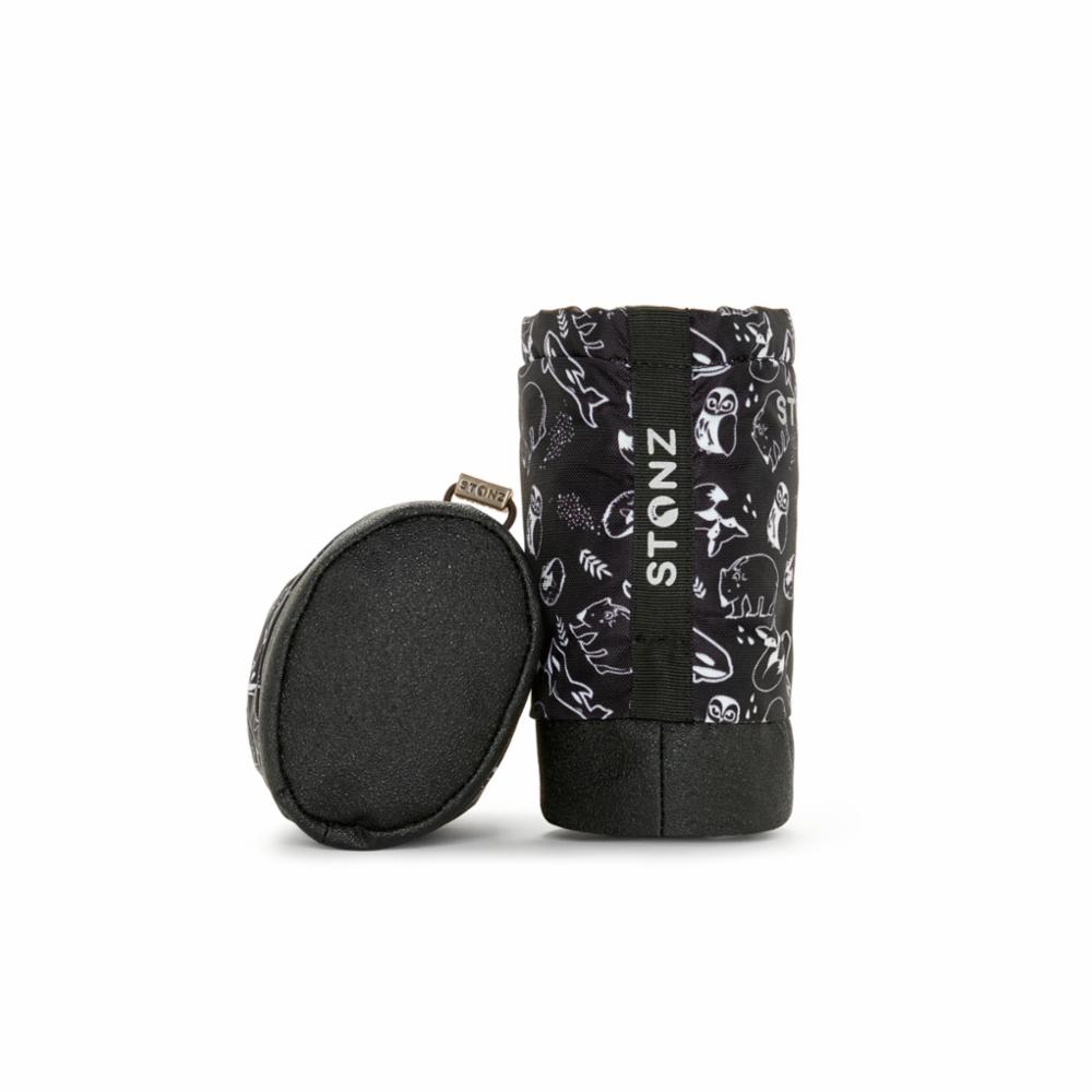 Stonz Booties - Neo Stonz Print Black - S