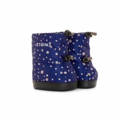 Stonz Booties - Snowy Night Blue - M