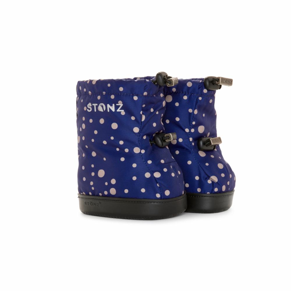 Stonz Booties - Snowy Night Blue - M
